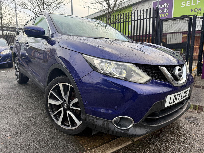 Nissan Qashqai 1.6 dCi Tekna XTRON 2WD Euro 6 (s/s) 5dr 5dr Automatic 2025