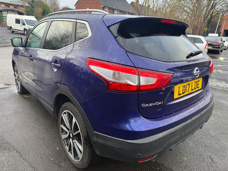 Nissan Qashqai 1.6 dCi Tekna XTRON 2WD Euro 6 (s/s) 5dr 5dr Automatic 2025
