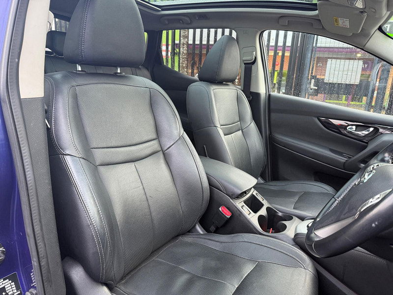 Nissan Qashqai 1.6 dCi Tekna XTRON 2WD Euro 6 (s/s) 5dr 5dr Automatic 2025
