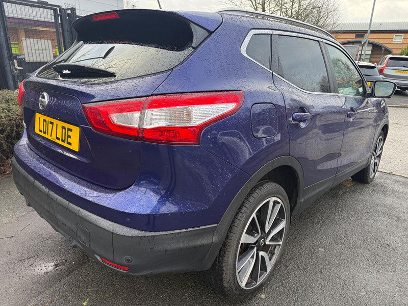 Nissan Qashqai 1.6 dCi Tekna XTRON 2WD Euro 6 (s/s) 5dr 5dr Automatic 2025
