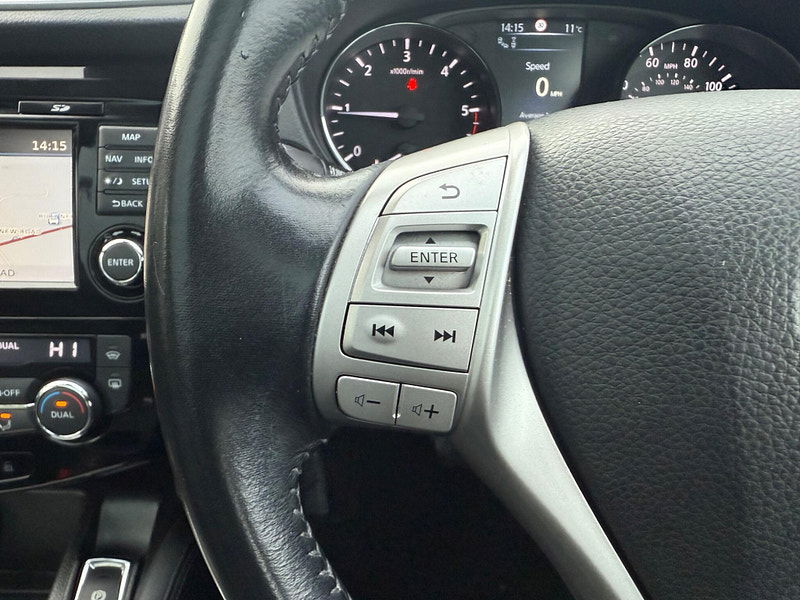 Nissan Qashqai 1.6 dCi Tekna XTRON 2WD Euro 6 (s/s) 5dr 5dr Automatic 2025