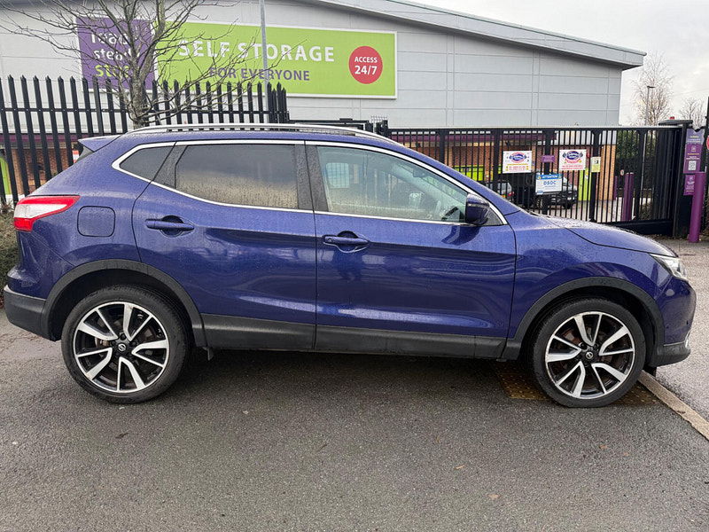 Nissan Qashqai 1.6 dCi Tekna XTRON 2WD Euro 6 (s/s) 5dr 5dr Automatic 2025