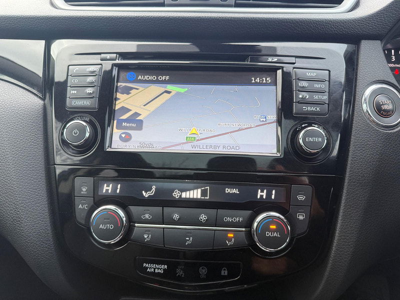 Nissan Qashqai 1.6 dCi Tekna XTRON 2WD Euro 6 (s/s) 5dr 5dr Automatic 2025