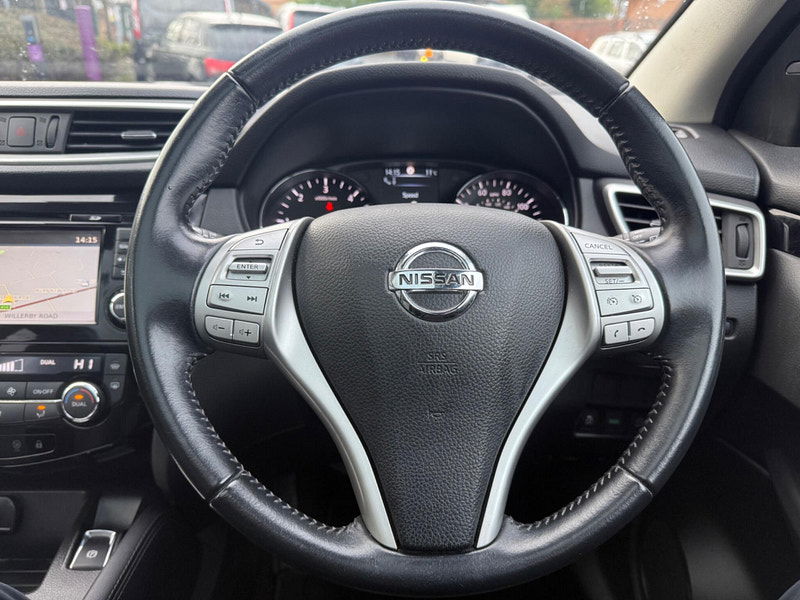 Nissan Qashqai 1.6 dCi Tekna XTRON 2WD Euro 6 (s/s) 5dr 5dr Automatic 2025