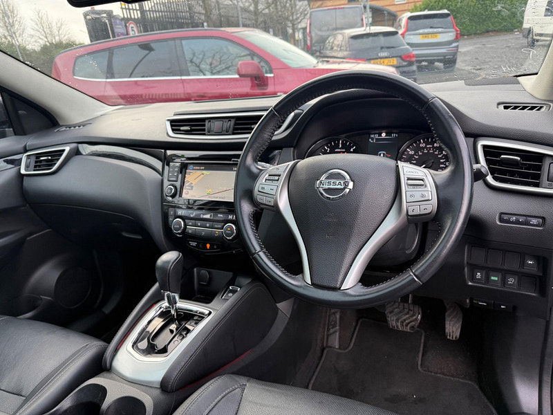 Nissan Qashqai 1.6 dCi Tekna XTRON 2WD Euro 6 (s/s) 5dr 5dr Automatic 2025