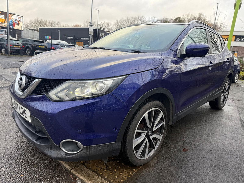 Nissan Qashqai 1.6 dCi Tekna XTRON 2WD Euro 6 (s/s) 5dr 5dr Automatic 2025