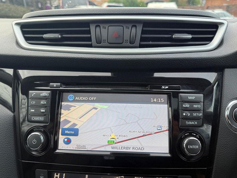 Nissan Qashqai 1.6 dCi Tekna XTRON 2WD Euro 6 (s/s) 5dr 5dr Automatic 2025