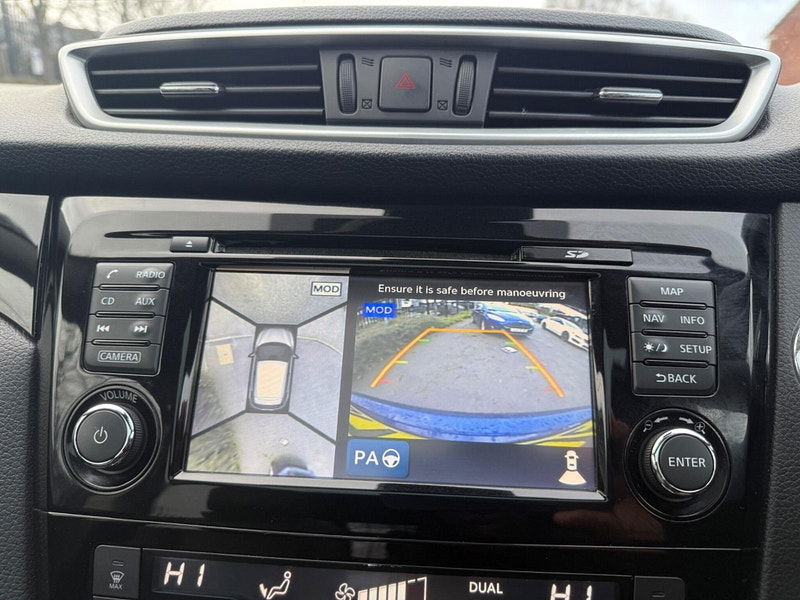 Nissan Qashqai 1.6 dCi Tekna XTRON 2WD Euro 6 (s/s) 5dr 5dr Automatic 2025