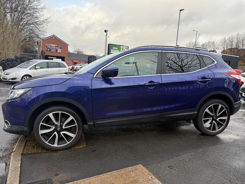 Nissan Qashqai 1.6 dCi Tekna XTRON 2WD Euro 6 (s/s) 5dr 5dr Automatic 2025