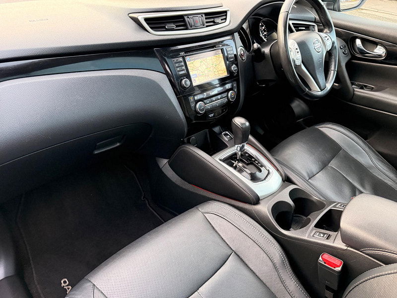 Nissan Qashqai 1.6 dCi Tekna XTRON 2WD Euro 6 (s/s) 5dr 5dr Automatic 2026