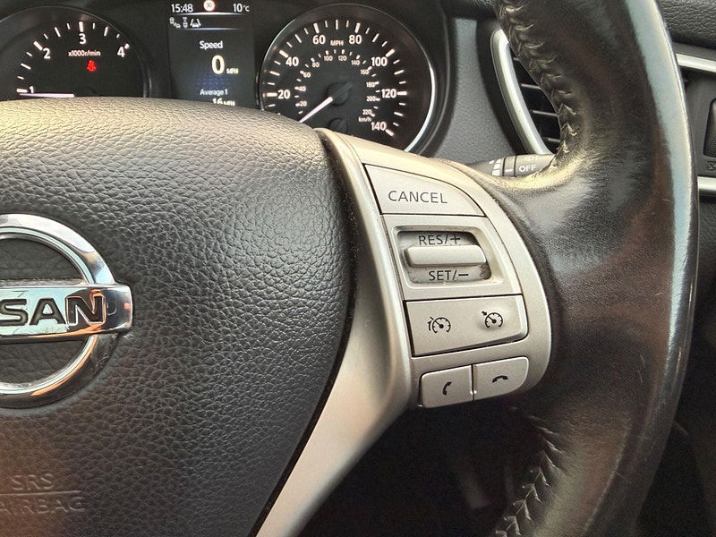 Nissan Qashqai 1.6 dCi Tekna XTRON 2WD Euro 6 (s/s) 5dr 5dr Automatic 2026