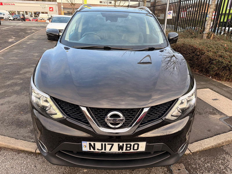 Nissan Qashqai 1.6 dCi Tekna XTRON 2WD Euro 6 (s/s) 5dr 5dr Automatic 2026