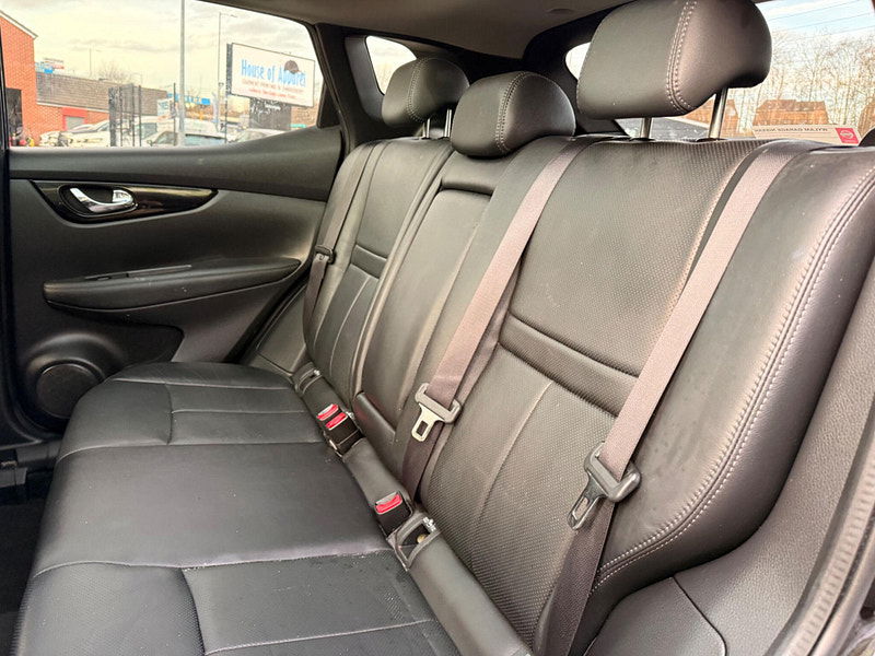 Nissan Qashqai 1.6 dCi Tekna XTRON 2WD Euro 6 (s/s) 5dr 5dr Automatic 2026