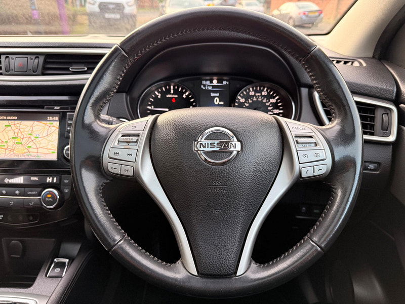 Nissan Qashqai 1.6 dCi Tekna XTRON 2WD Euro 6 (s/s) 5dr 5dr Automatic 2026