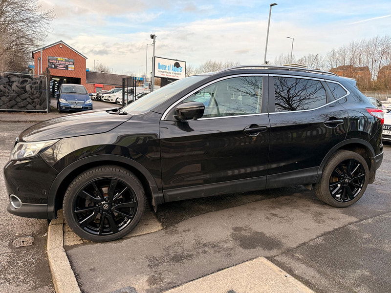 Nissan Qashqai 1.6 dCi Tekna XTRON 2WD Euro 6 (s/s) 5dr 5dr Automatic 2026