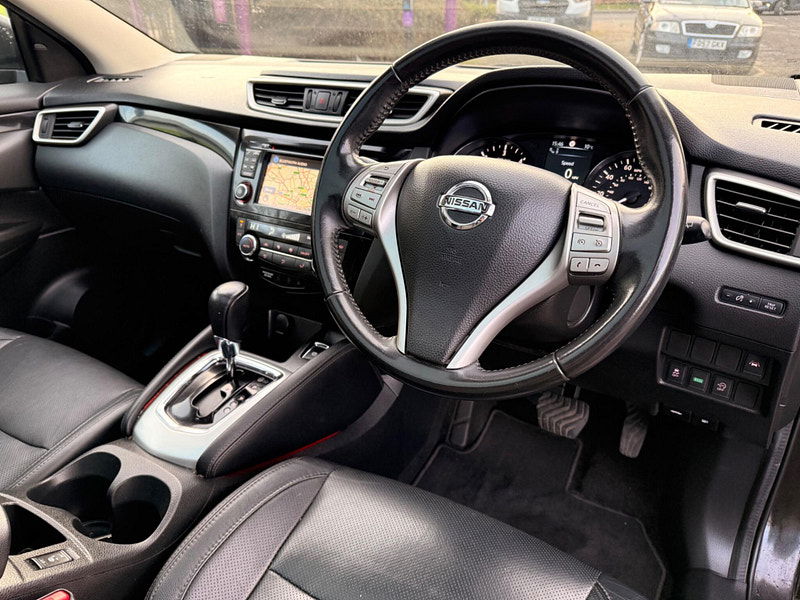 Nissan Qashqai 1.6 dCi Tekna XTRON 2WD Euro 6 (s/s) 5dr 5dr Automatic 2026