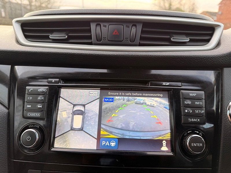 Nissan Qashqai 1.6 dCi Tekna XTRON 2WD Euro 6 (s/s) 5dr 5dr Automatic 2026