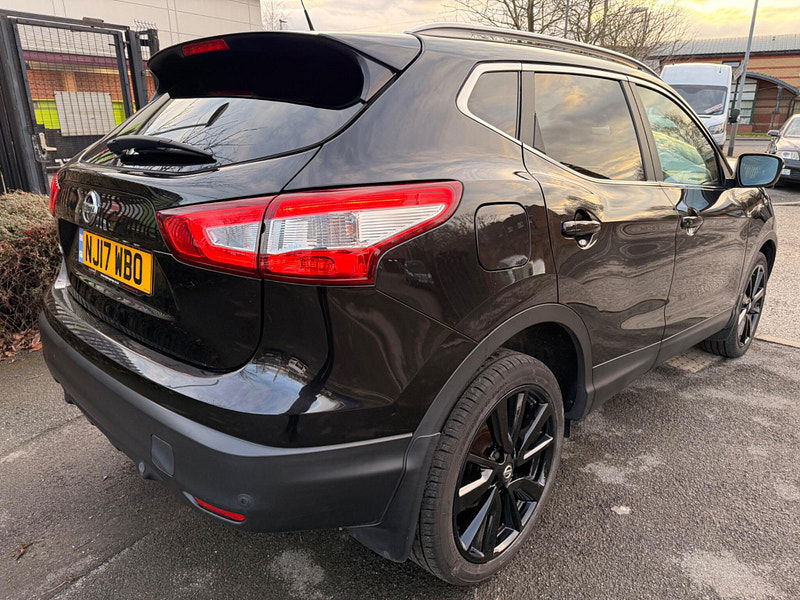 Nissan Qashqai 1.6 dCi Tekna XTRON 2WD Euro 6 (s/s) 5dr 5dr Automatic 2026