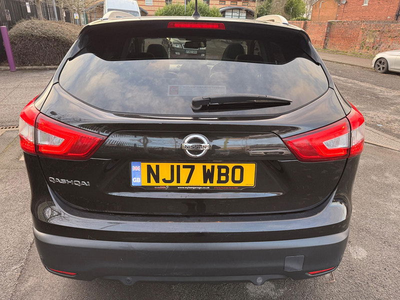 Nissan Qashqai 1.6 dCi Tekna XTRON 2WD Euro 6 (s/s) 5dr 5dr Automatic 2026