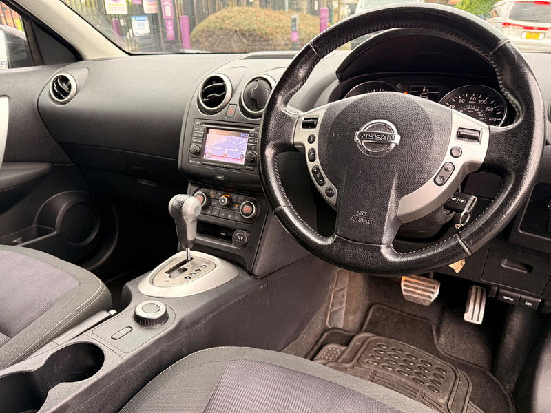 Nissan Qashqai+2 2.0 n-tec+ CVT 4WD Euro 5 5dr 5dr Automatic 2026