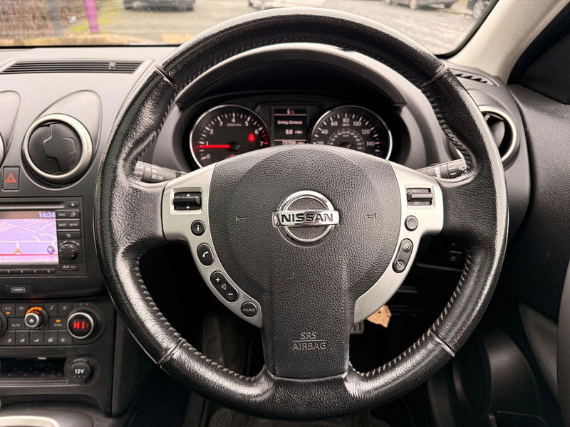 Nissan Qashqai+2 2.0 n-tec+ CVT 4WD Euro 5 5dr 5dr Automatic 2026