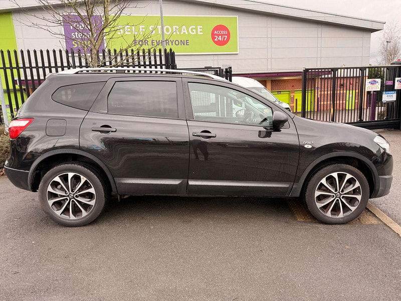 Nissan Qashqai+2 2.0 n-tec+ CVT 4WD Euro 5 5dr 5dr Automatic 2026