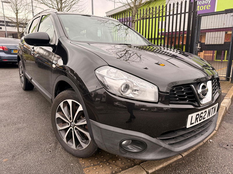 Nissan Qashqai+2 2.0 n-tec+ CVT 4WD Euro 5 5dr 5dr Automatic 2026