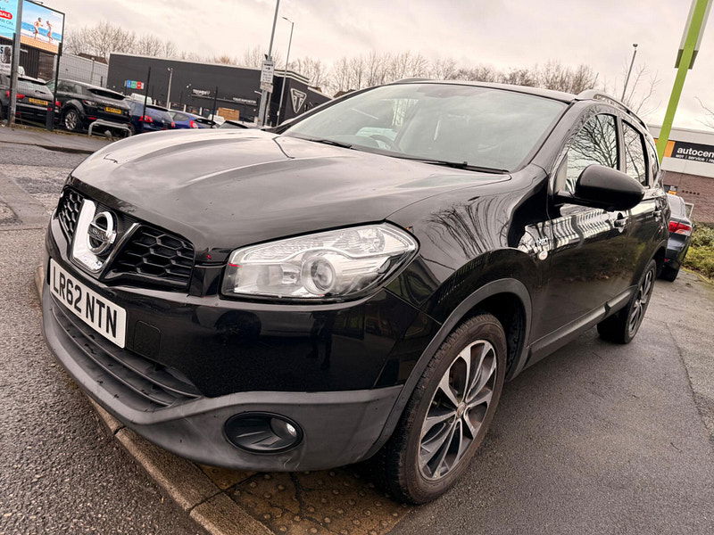 Nissan Qashqai+2 2.0 n-tec+ CVT 4WD Euro 5 5dr 5dr Automatic 2026