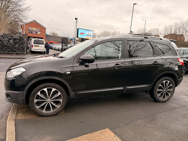 Nissan Qashqai+2 2.0 n-tec+ CVT 4WD Euro 5 5dr 5dr Automatic 2026