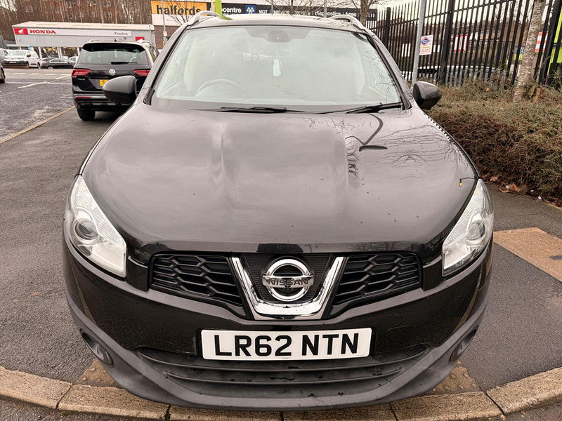 Nissan Qashqai+2 2.0 n-tec+ CVT 4WD Euro 5 5dr 5dr Automatic 2026