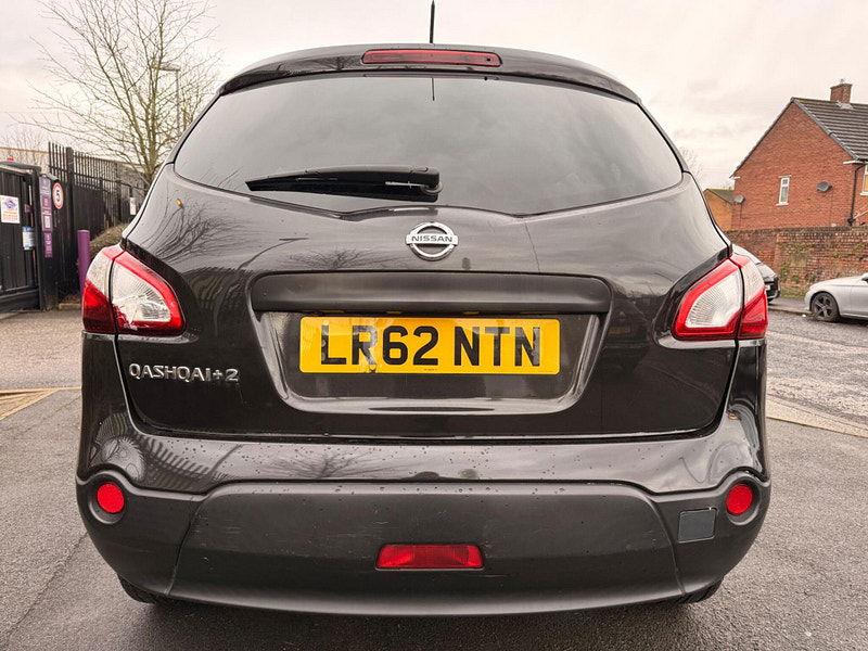 Nissan Qashqai+2 2.0 n-tec+ CVT 4WD Euro 5 5dr 5dr Automatic 2026