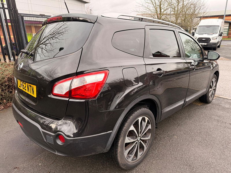 Nissan Qashqai+2 2.0 n-tec+ CVT 4WD Euro 5 5dr 5dr Automatic 2026