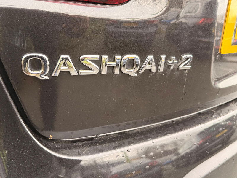 Nissan Qashqai+2 2.0 n-tec+ CVT 4WD Euro 5 5dr 5dr Automatic 2026