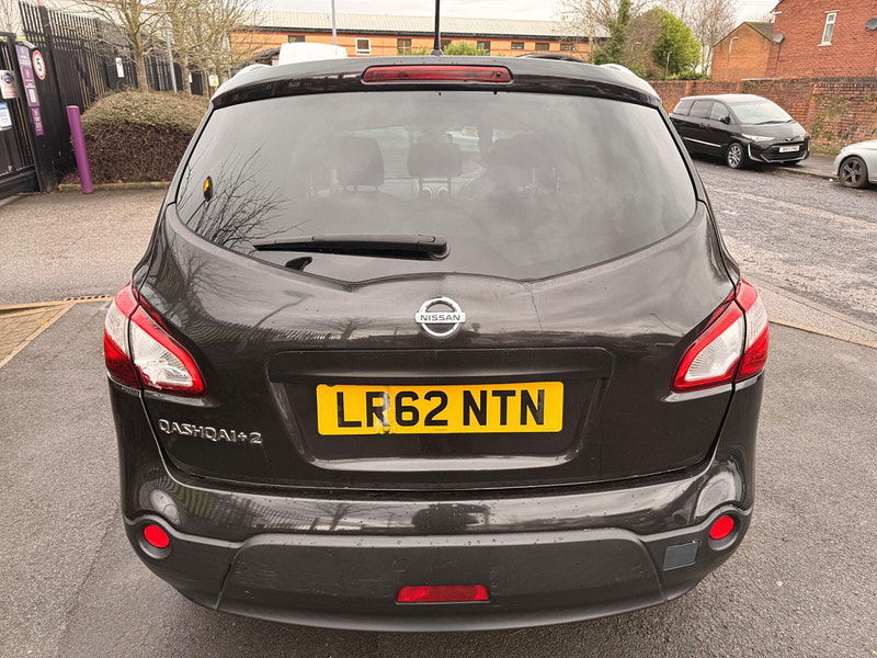 Nissan Qashqai+2 2.0 n-tec+ CVT 4WD Euro 5 5dr 5dr Automatic 2026