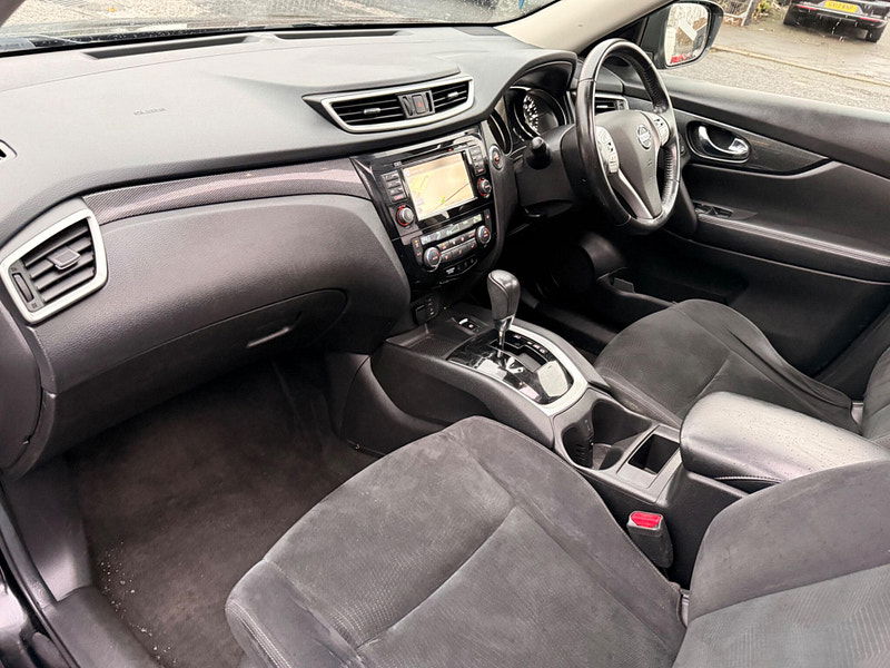 Nissan X-Trail 2.0 dCi N-Vision XTRON Euro 6 (s/s) 5dr 5dr Automatic 2026