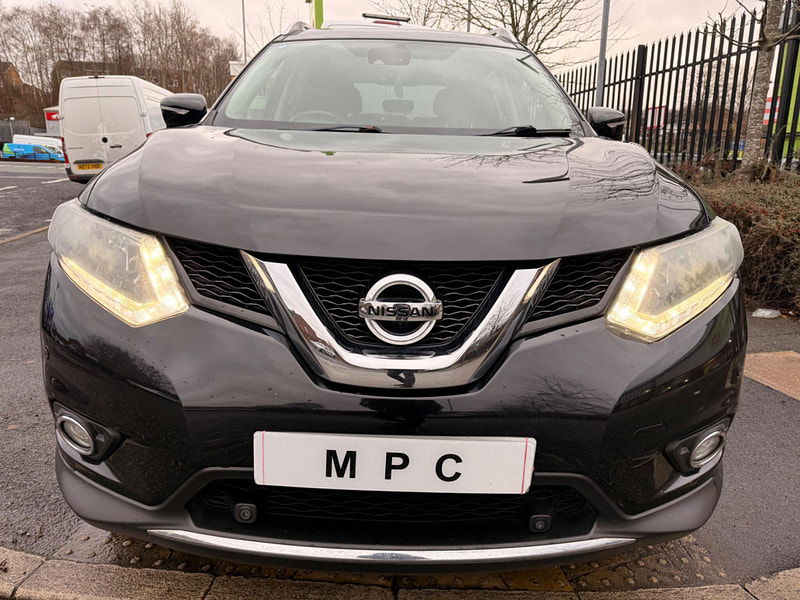 Nissan X-Trail 2.0 dCi N-Vision XTRON Euro 6 (s/s) 5dr 5dr Automatic 2026