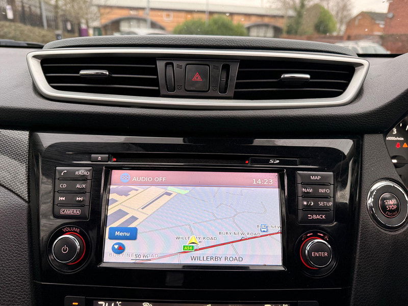 Nissan X-Trail 2.0 dCi N-Vision XTRON Euro 6 (s/s) 5dr 5dr Automatic 2026