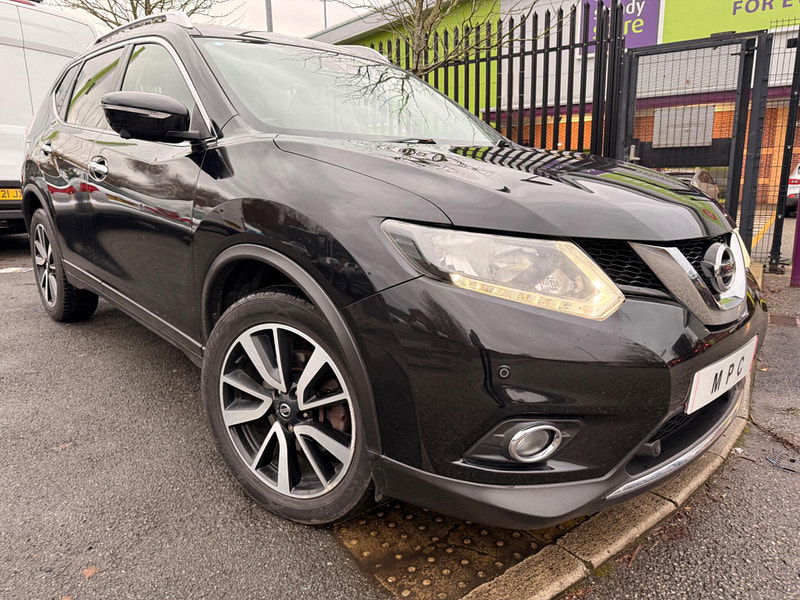 Nissan X-Trail 2.0 dCi N-Vision XTRON Euro 6 (s/s) 5dr 5dr Automatic 2026