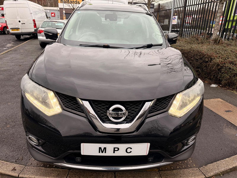 Nissan X-Trail 2.0 dCi N-Vision XTRON Euro 6 (s/s) 5dr 5dr Automatic 2026