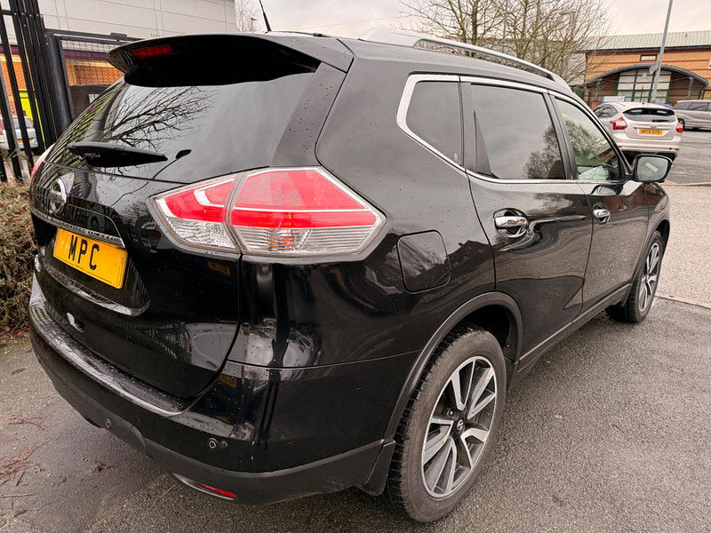 Nissan X-Trail 2.0 dCi N-Vision XTRON Euro 6 (s/s) 5dr 5dr Automatic 2026