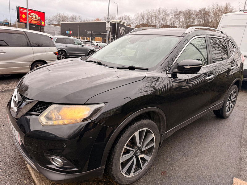 Nissan X-Trail 2.0 dCi N-Vision XTRON Euro 6 (s/s) 5dr 5dr Automatic 2026