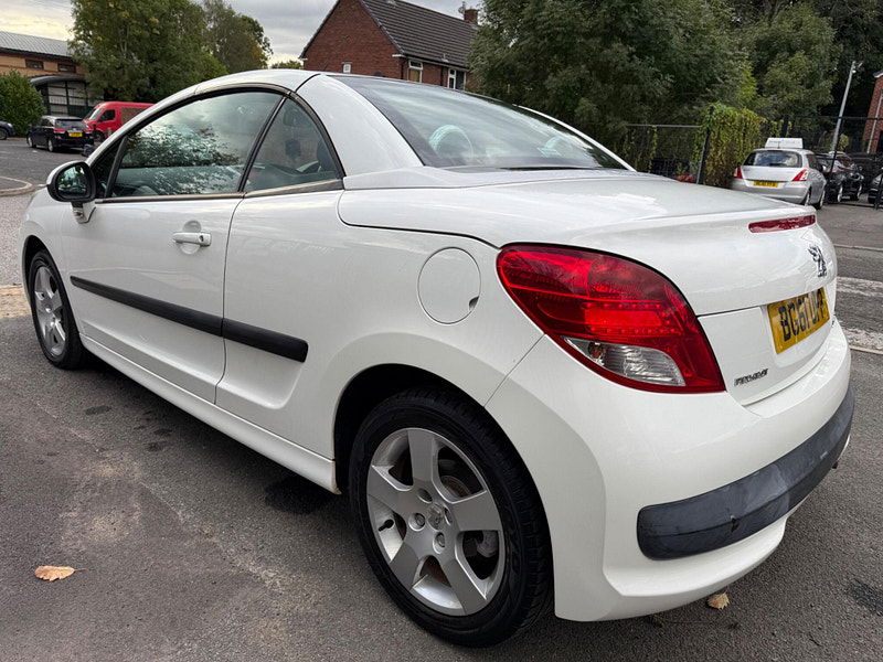 Peugeot 207 CC 1.6 VTi Sport Euro 5 2dr 2dr Manual 2025