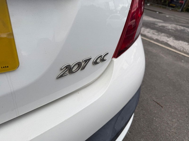 Peugeot 207 CC 1.6 VTi Sport Euro 5 2dr 2dr Manual 2025