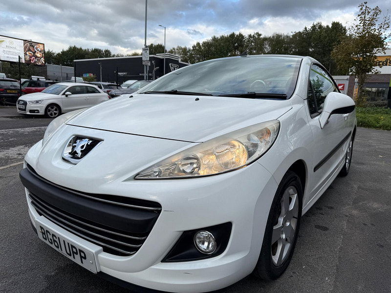 Peugeot 207 CC 1.6 VTi Sport Euro 5 2dr 2dr Manual 2025