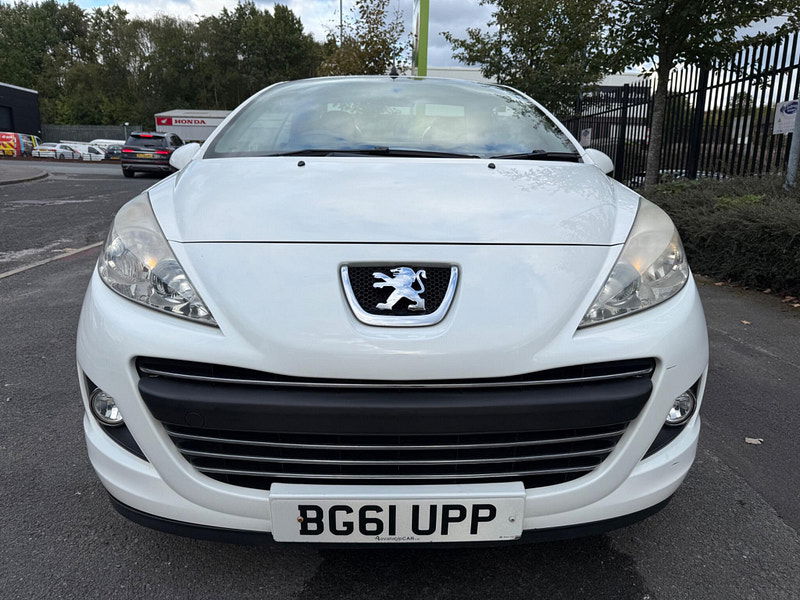 Peugeot 207 CC 1.6 VTi Sport Euro 5 2dr 2dr Manual 2025