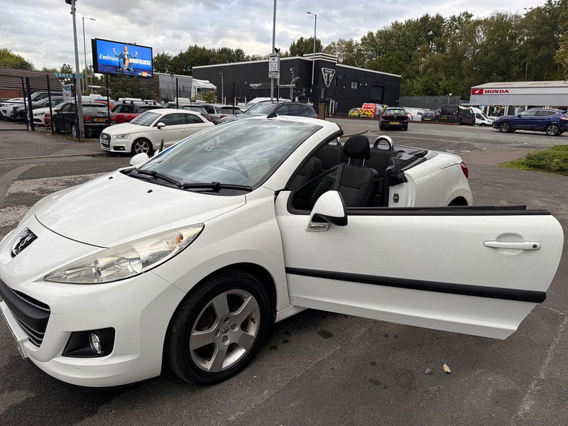 Peugeot 207 CC 1.6 VTi Sport Euro 5 2dr 2dr Manual 2025