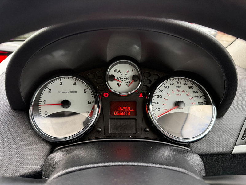 Peugeot 207 CC 1.6 VTi Sport Euro 5 2dr 2dr Manual 2025