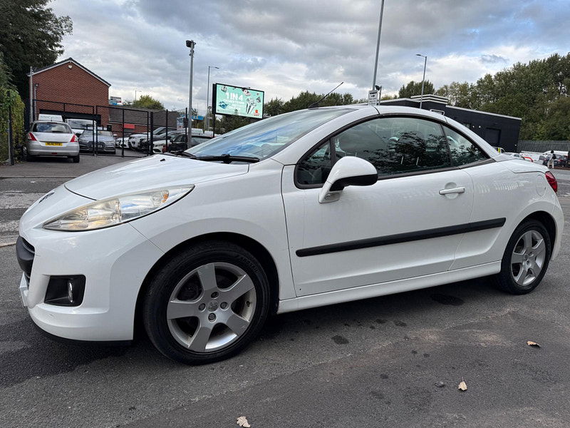 Peugeot 207 CC 1.6 VTi Sport Euro 5 2dr 2dr Manual 2025