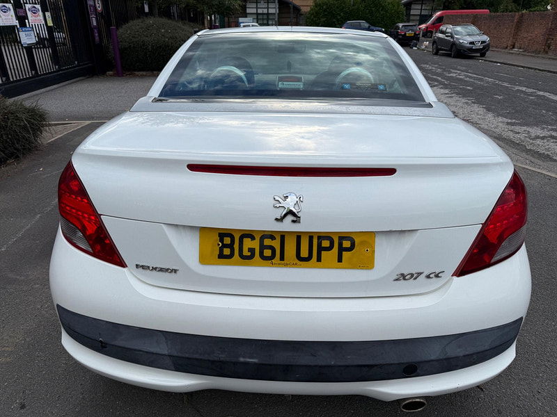 Peugeot 207 CC 1.6 VTi Sport Euro 5 2dr 2dr Manual 2025