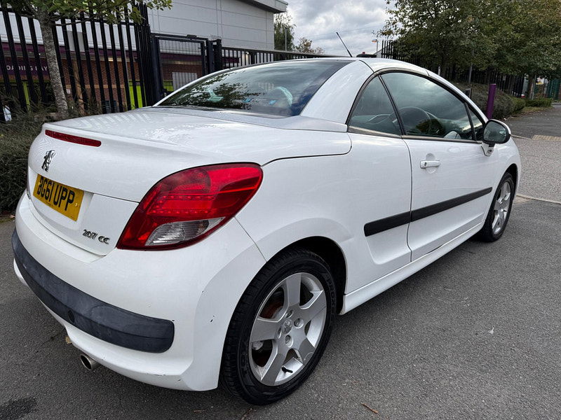 Peugeot 207 CC 1.6 VTi Sport Euro 5 2dr 2dr Manual 2025